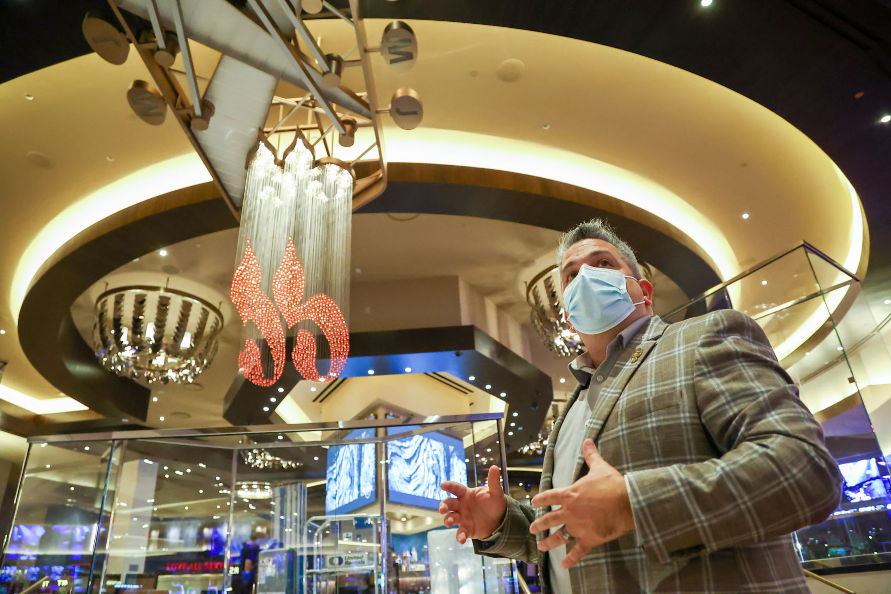 Hard Rock Casino memorabilia